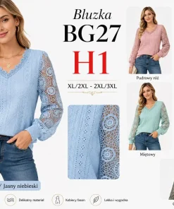 Bluzki Damskie,Size xl/2xl-2x/3xl,paczka 12szt, mix kolor