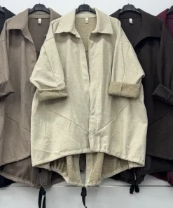 Kurtki Damskie WŁOSKA,Size uni,paczka 6szt, mix kolor