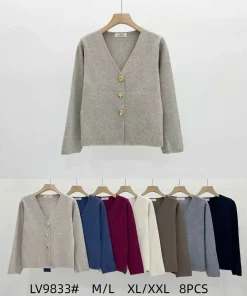 Swetry damskie,size m/l-xl/2xl,Paczka 8szt ,mix kolor