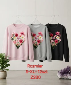 Bluzy, damskie,size s-xl,paczka 12szt,mix kolor