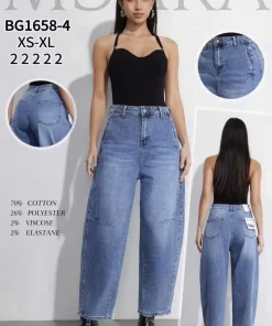 Jeansy Damskie,Size xs-xl,paczka 10szt, 1 kolor