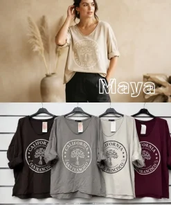 Bluzki damskie,Size uni ,paczka 6szt, mix kolor