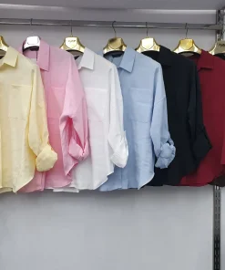 Koszule Damskie,Size s-2xl,paczka 5szt, 1 kolor