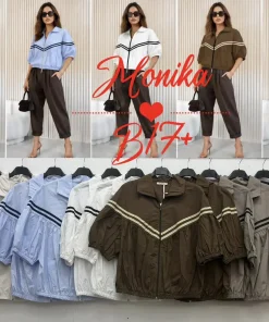 Kurtki Damskie WŁOSKA,Size uni,paczka 6szt, mix kolor