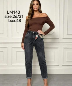 Jeansy Damskie,size 26-31,paczka 12szt , 1kolor