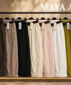 Spodnie damskie,size uni,paczka 6szt ,mix kolor