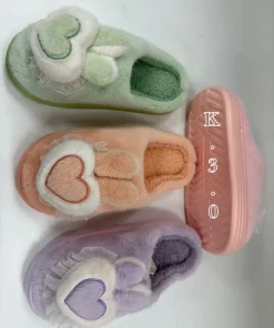 Buty Kapcie Damskie (36-41,24par)