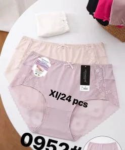 Majtki damskie,Size l,paczka 24szt, mix kolor