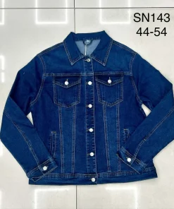 Kurtki Jeansowe Damskie,size 44-54,paczka 10szt , 1kolor