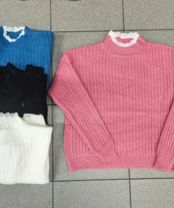 Swetry Damskie,Size uni,paczka 12szt, mix kolor