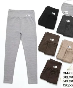 Leginsy damskie ,size 3/4-5/6xl, Paczka 12szt ,mix kolor