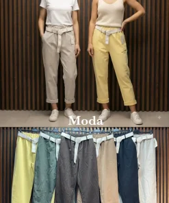 Spodnie Damskie ,size uni,paczka 6szt,mix kolor