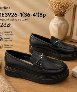 Buty Półbuty Damskie (36-41, 8par)