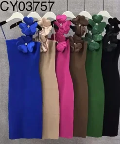 Sukienki Damskie,Size uni,paczka 12szt, mix kolor
