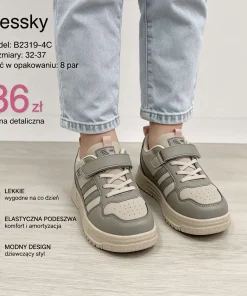 Buty Sportowe DZIECIĘCE 32-37 8par)
