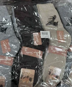 Skarpety MĘSKIE,size 39-46,paczka 48szt, mix kolor