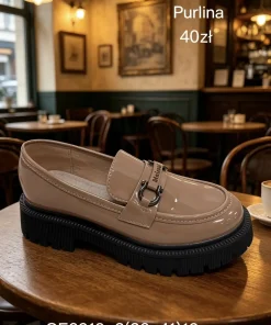 Buty Półbuty Damskie (36-41, 12par)