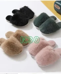 Buty Kapcie Damskie (36-42,24par)