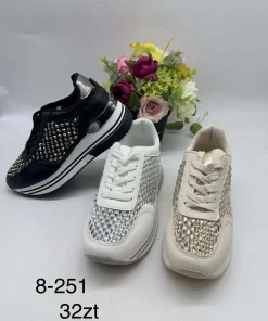 Buty Sportowe DAMSKIE 36-41 12par)