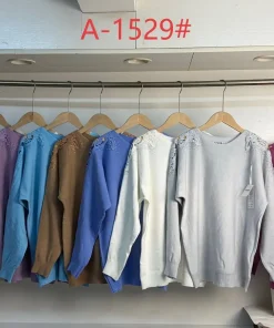 Swetry Damskie,size m/l-xl/2xl,paczka 10szt,mix kolor
