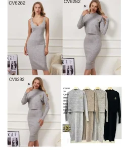 Komplety damskie ,size uni,Paczka 8szt ,mix kolor