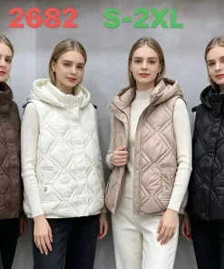 Kamizelki Damskie ,size s-2xl,paczka 5szt ,1kolor