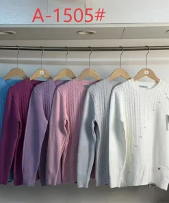 Swetry Damskie,size m-3xl,paczka 10szt,mix kolor