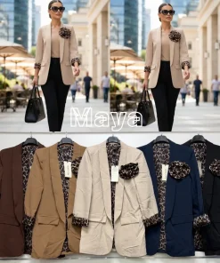 Marynarki damskie,Size s-xl,paczka 4szt, 1 kolor