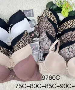 Biustonosz C Damskie,size 75-95,Paczka 6szt,1kolor
