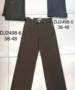 Jeansy damskie,Size 38-48,paczka 10szt, 1 kolor