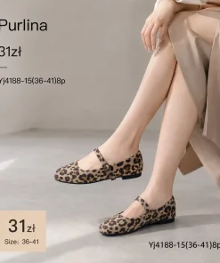 Buty Baleriny DAMSKIE 36-41 8par)