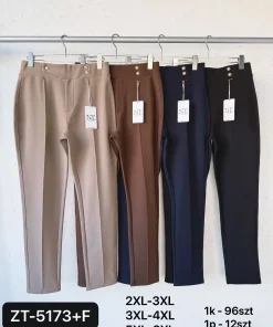 Spodnie damskie ,size 2/3xl-5/6xl ,Paczka 12szt,mix kolor