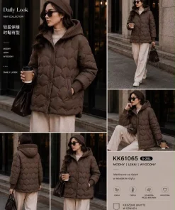 Kurtki damskie ,size s-2xl,Paczka 5szt,1kolor
