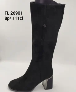 Buty Botki DAMSKIE 36-41 8par)