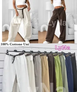 Spodnie damskie, size uni,paczka 6szt,mix kolor
