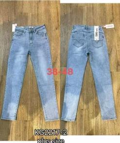 Jeansy damskie,size 38-48,paczka 10szt ,1 kolor