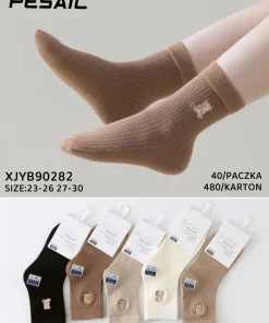 Skarpety DZIECIĘCA,Size 23-30,paczka 40szt, mix kolor