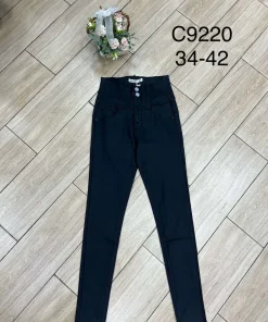 Jeansy Damskie,Size 34-42,paczka 10szt, 1 kolor