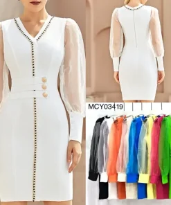 Sukienki Damskie,Size s/m-m/l,paczka 12szt, mix kolor