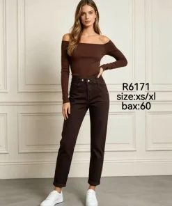 Jeansy Damskie, size xs-xl,Paczka 12szt, 1 kolor