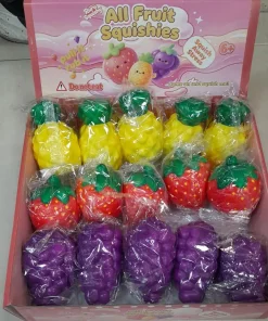 ZABAWKI squeeze,12szt/paczka