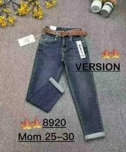 Jeansy Damskie,Size 25-30,paczka 12szt, 1 kolor