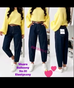 Jeansy Damskie,Size xs-xl,paczka 10szt, 1 kolor