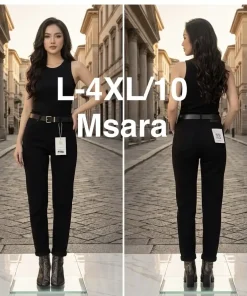 Jeansy damskie,size l-4xl,paczka 10szt, 1 kolor