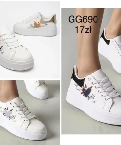 Buty Sportowe DAMSKIE 36-41 12par)