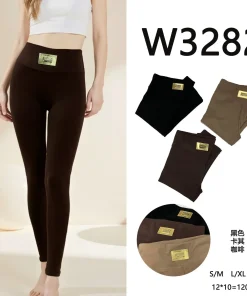 Leginsy damskie ,size s/m-2xl, Paczka 12szt ,1kolor