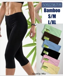 Legginsy damskie,Size s/m-l/xl,paczka 12szt, mix kolor