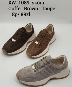 Buty Sportowe DAMSKIE 36-41 8par)