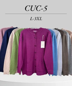 Swetry damskie,size l-3xl,paczka 10szt ,mix kolor