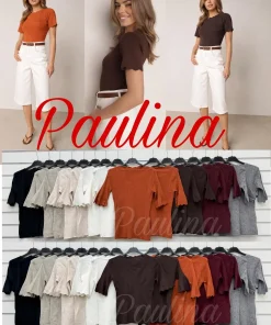 Swetry Damskie WŁOSKA,Size uni,paczka 6szt, mix kolor